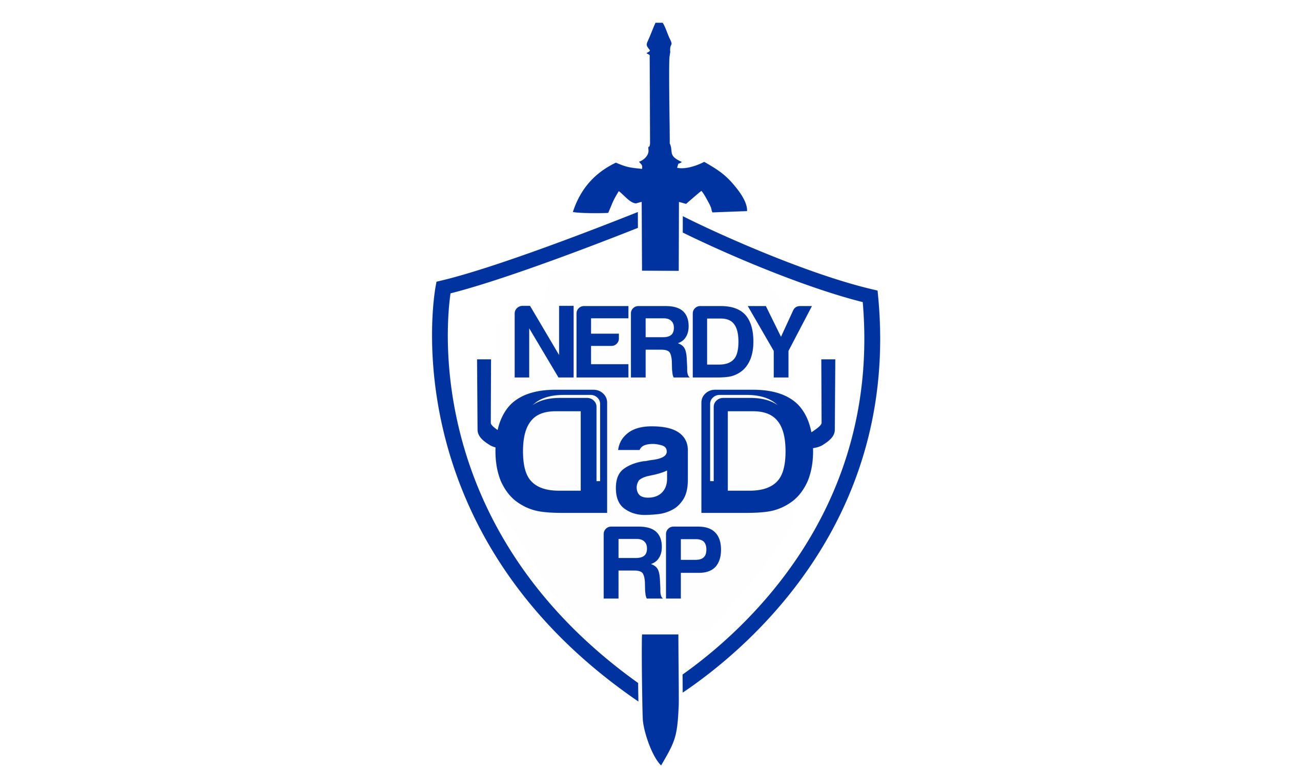 nerdy dad rp logo
