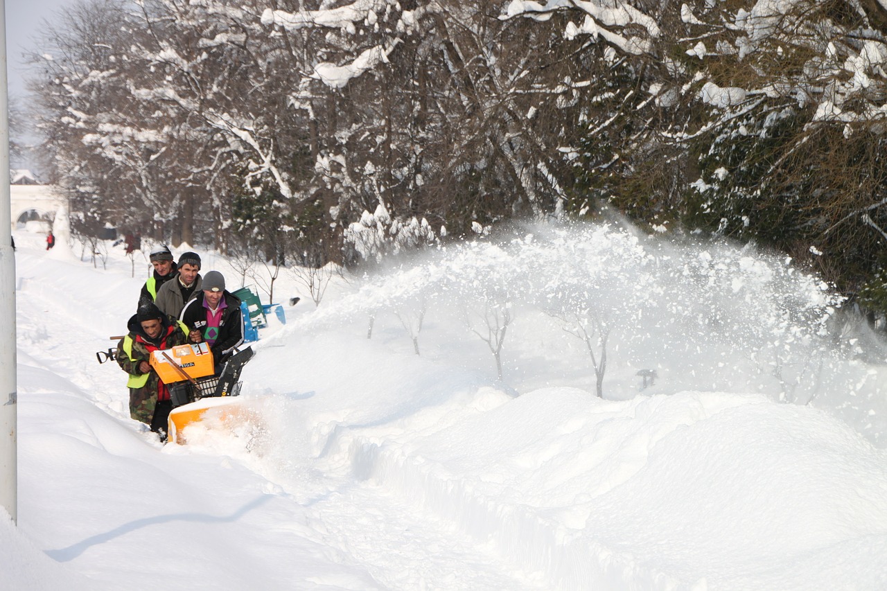 The Battle Over Snow Removal Equipment Continues