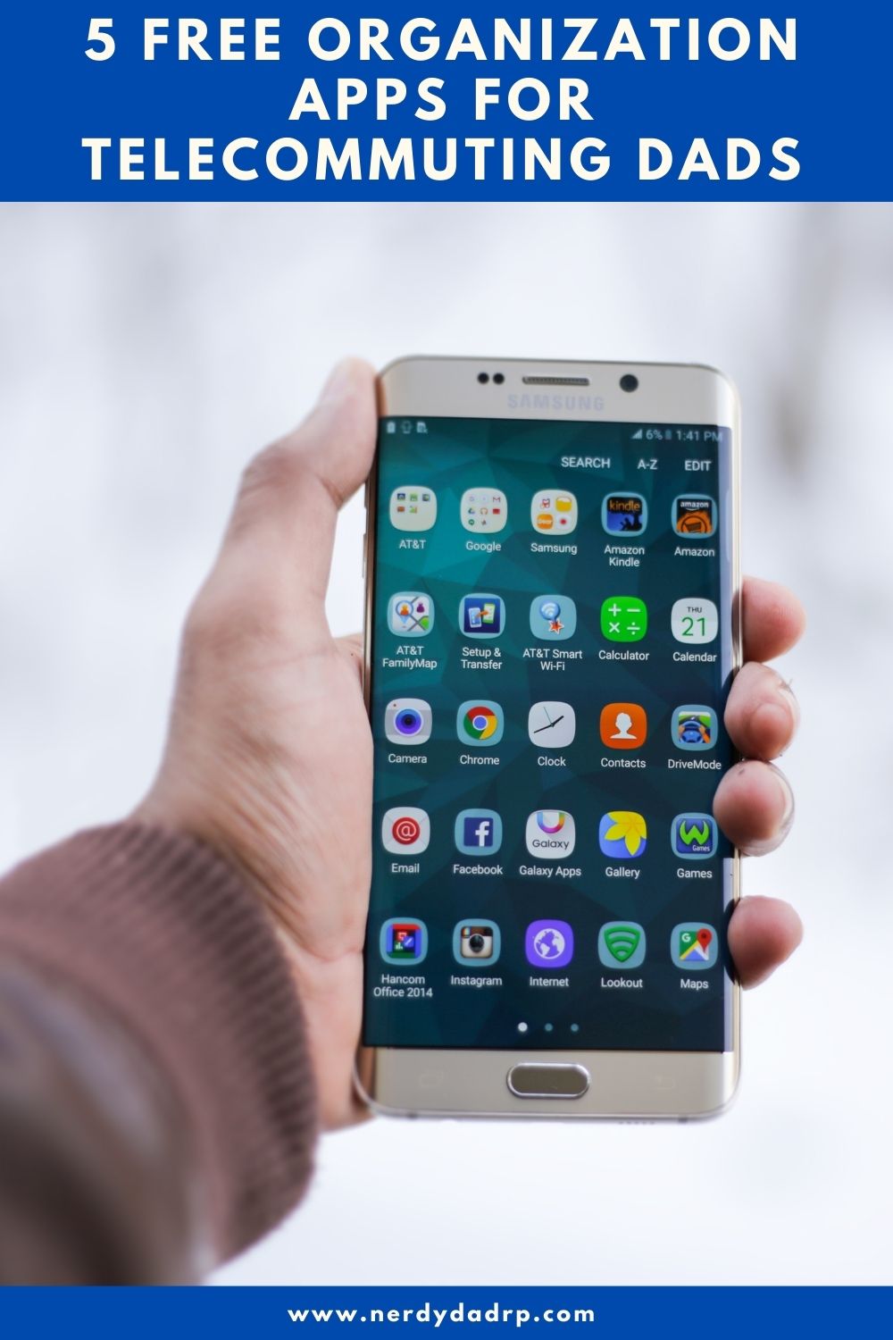 5 Free Organization Apps for Telecommuting Dads