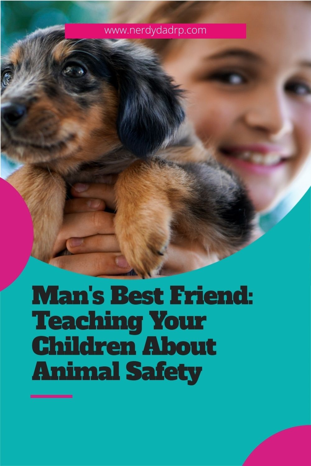 Man’s Best Friend: Teaching Your Children About Animal Safety