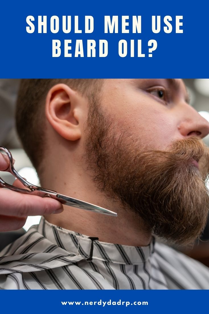 facial hair grooming