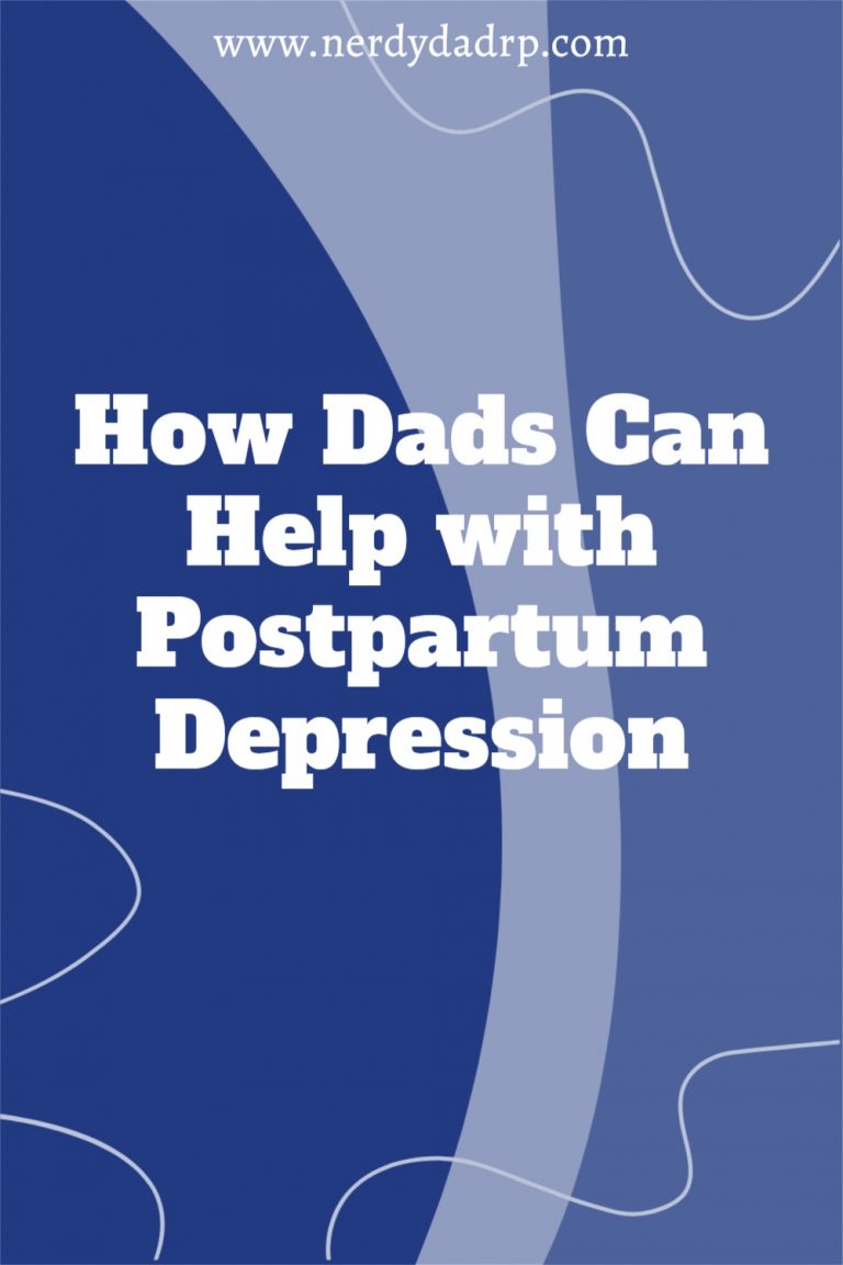 How Dads Can Help with Postpartum Depression