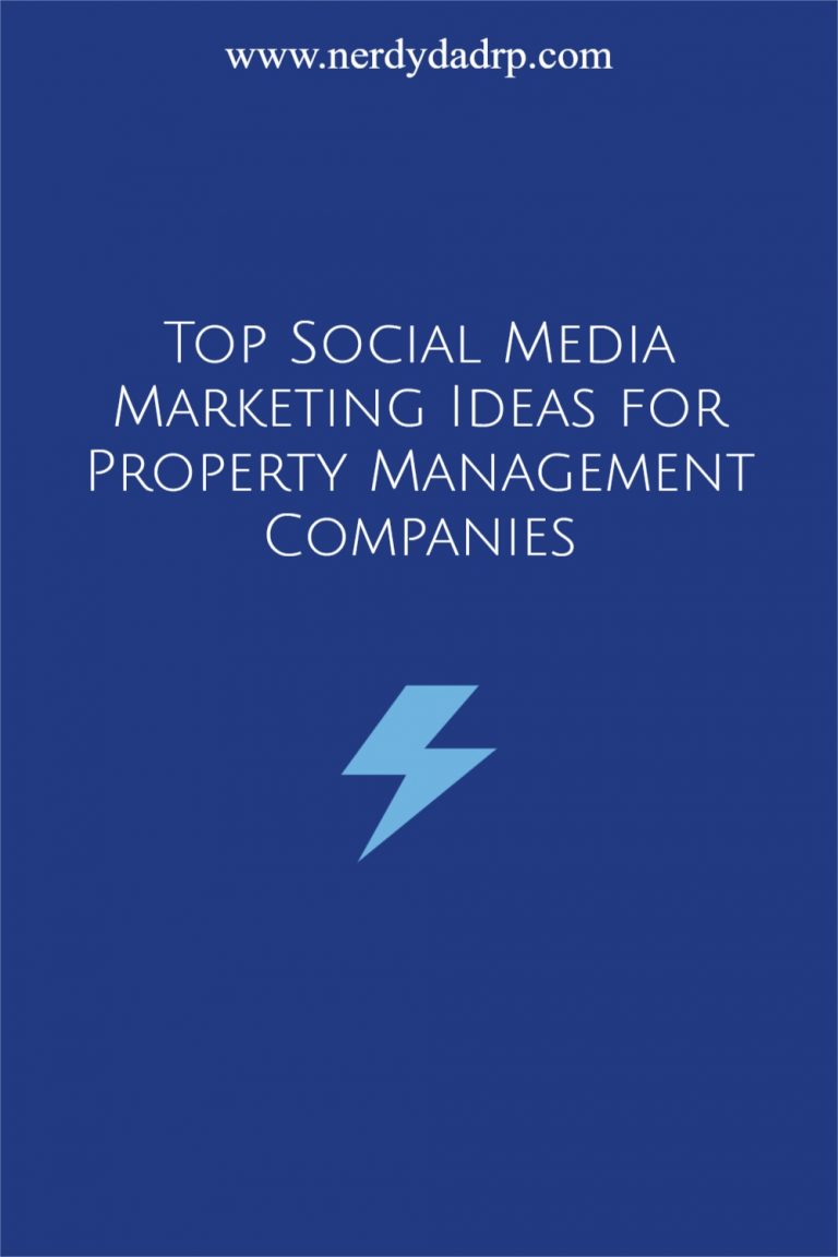 Top Social Media Marketing Ideas for Property Management Companies
