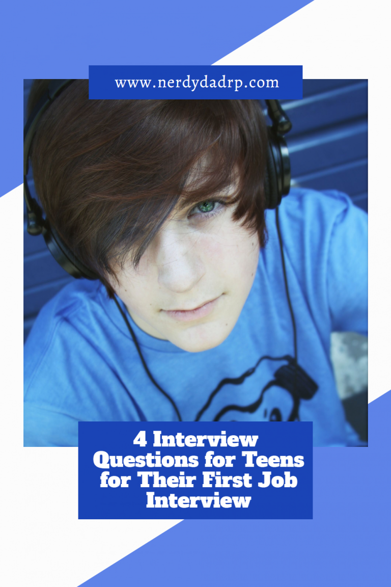 4 Interview Questions for Teens for Their First Job Interview