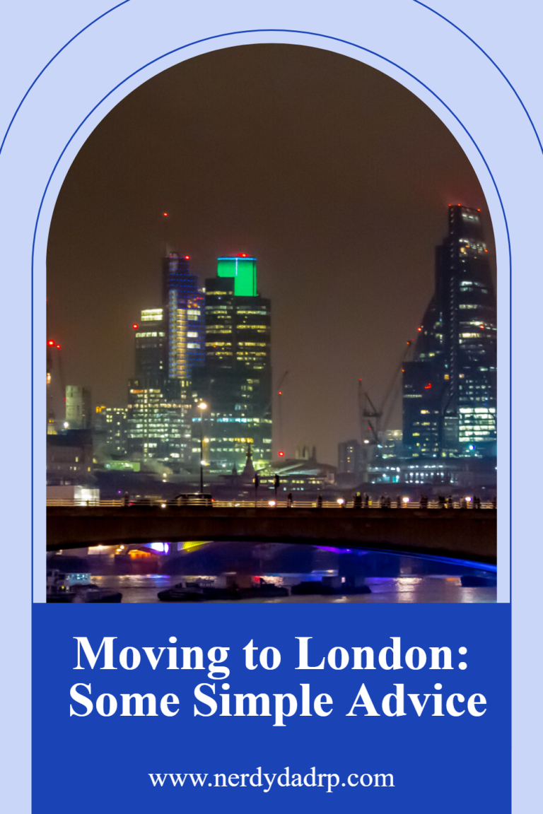 Moving to London: Some Simple Advice
