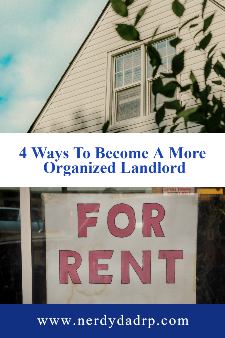4 Ways To Become A More Organized Landlord