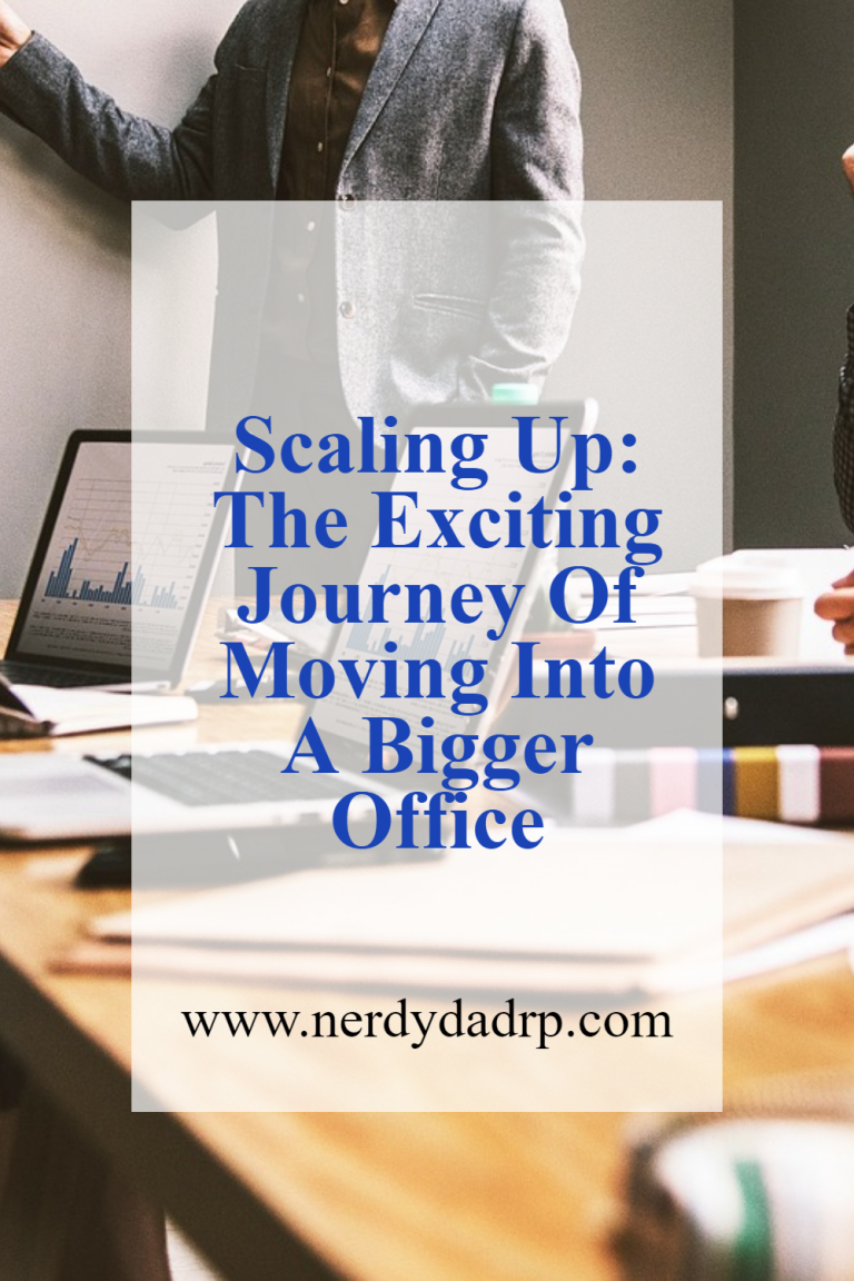 Scaling Up: The Exciting Journey Of Moving Into A Bigger Office