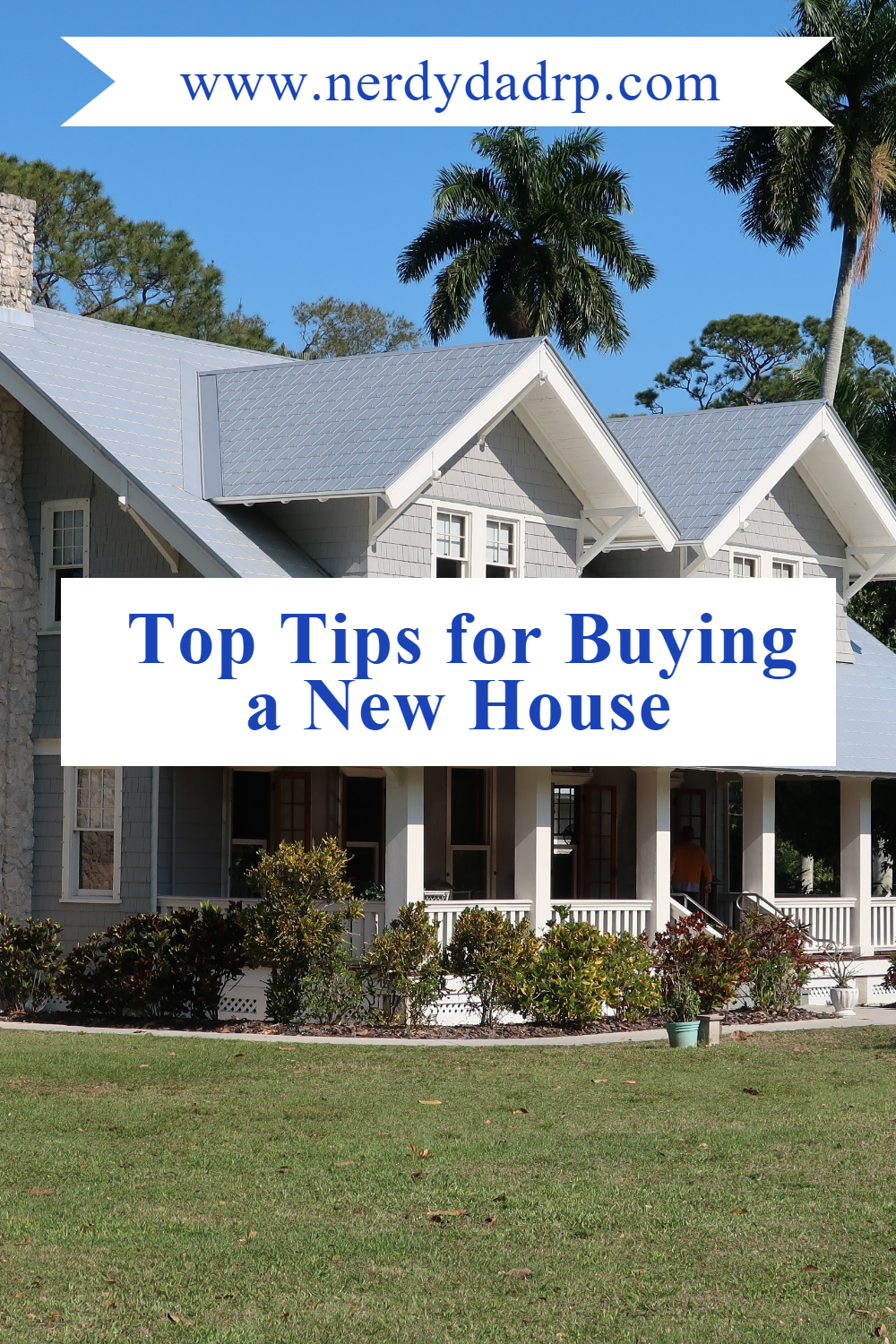 Top Tips for Buying a New House