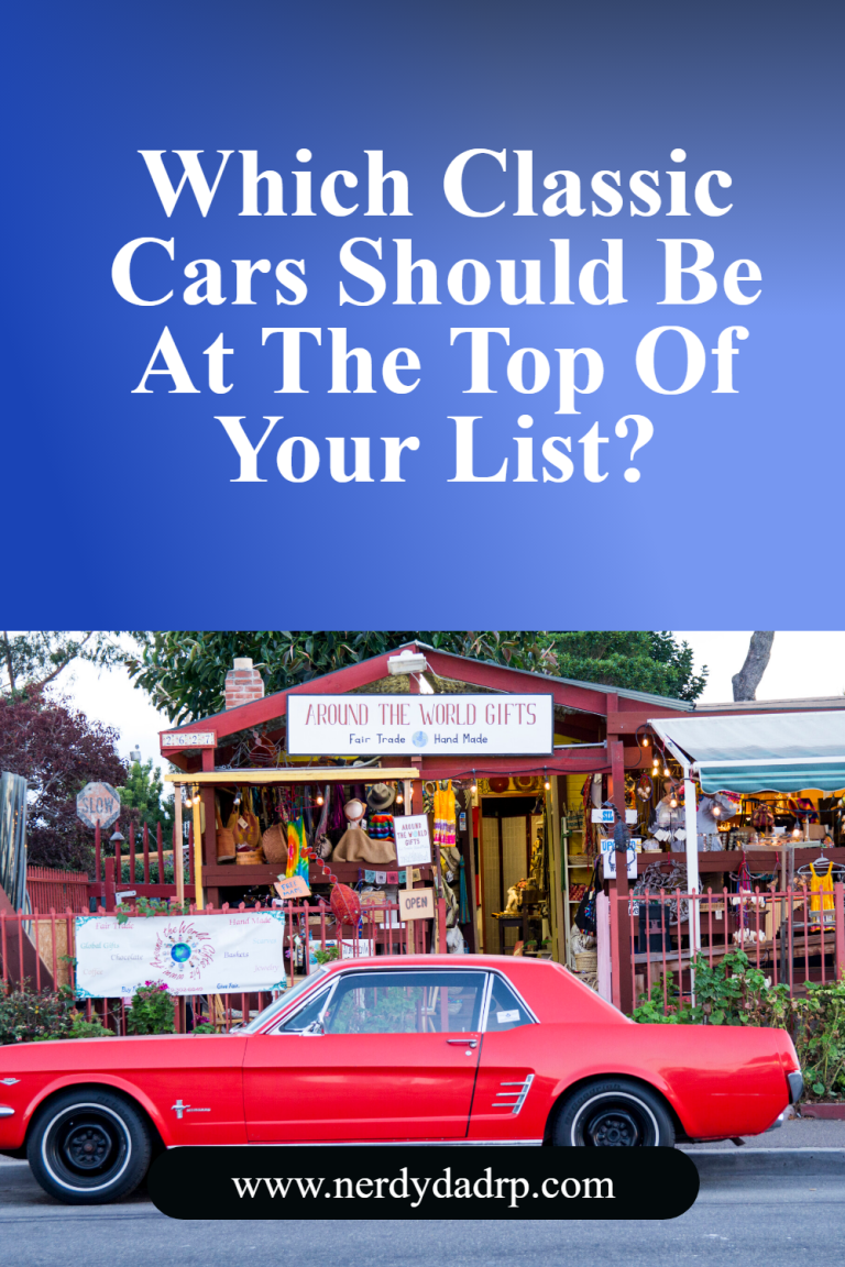 Which Classic Cars Should Be At The Top Of Your List?