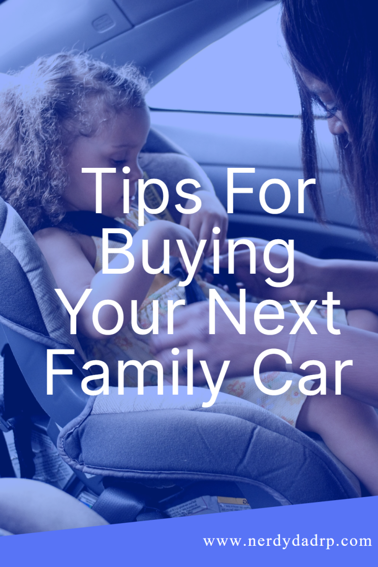 Tips For Buying Your Next Family Car