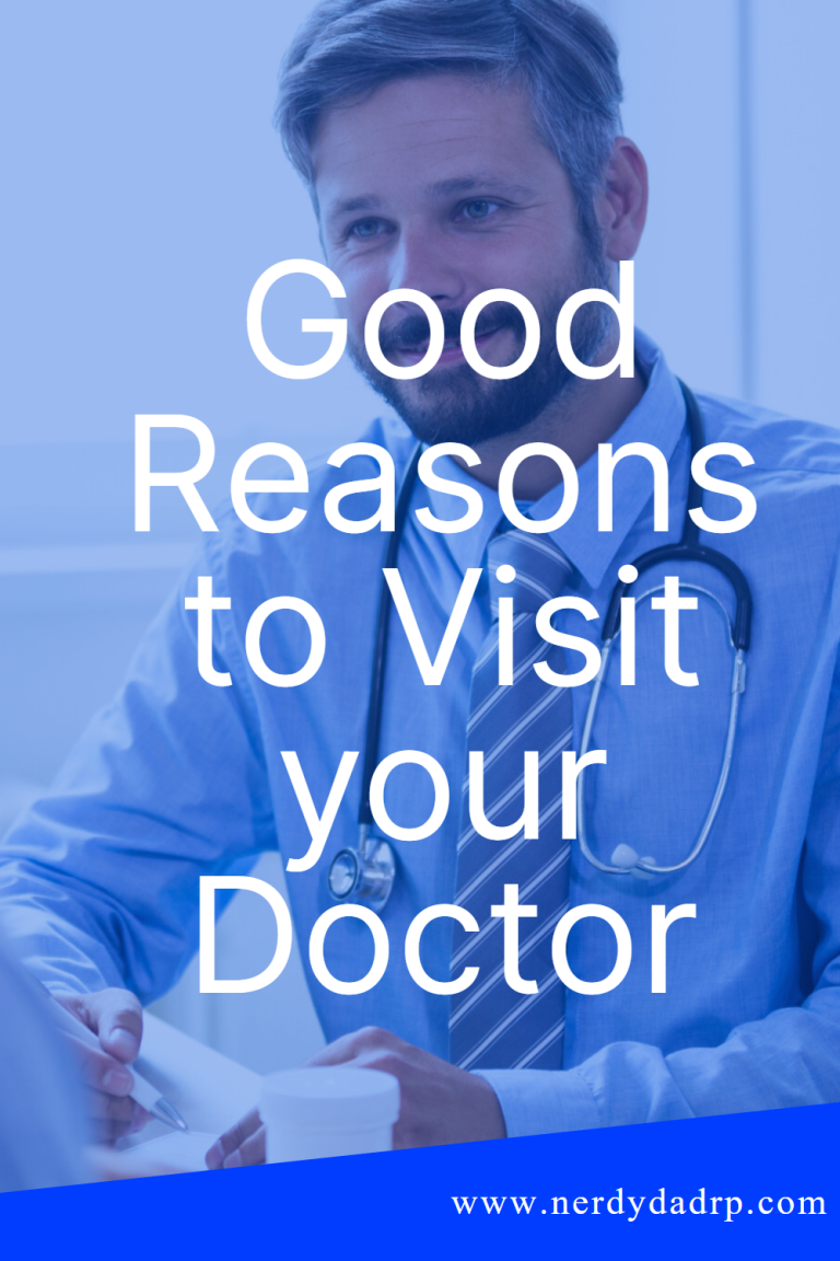 Good Reasons to Visit your Doctor
