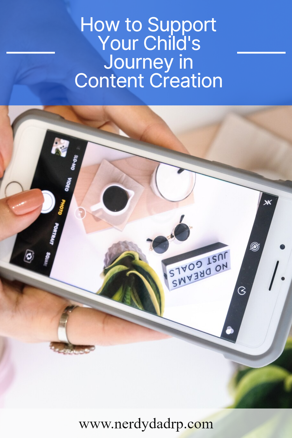 How to Support Your Child’s Journey in Content Creation