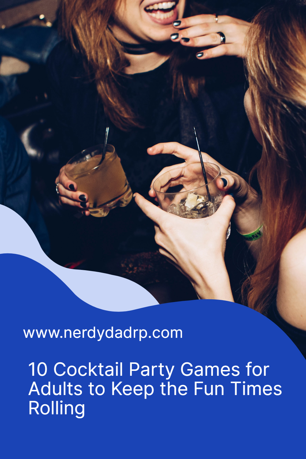 10 Cocktail Party Games for Adults to Keep the Fun Times Rolling