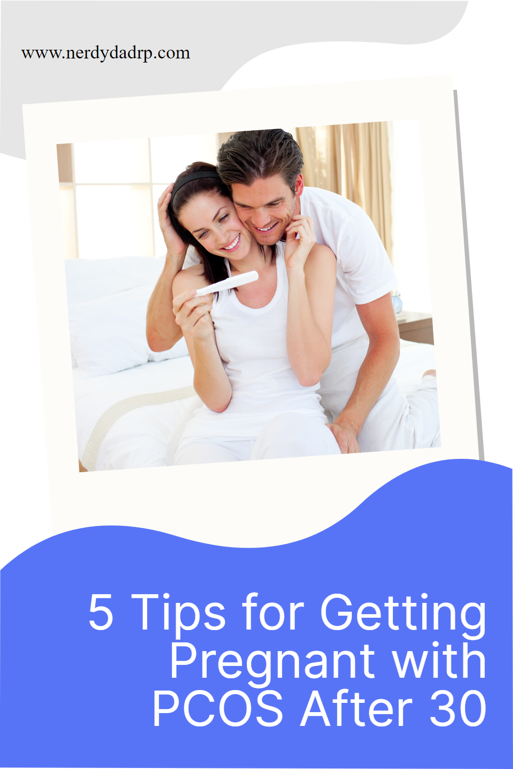 5 Tips for Getting Pregnant with PCOS After 30