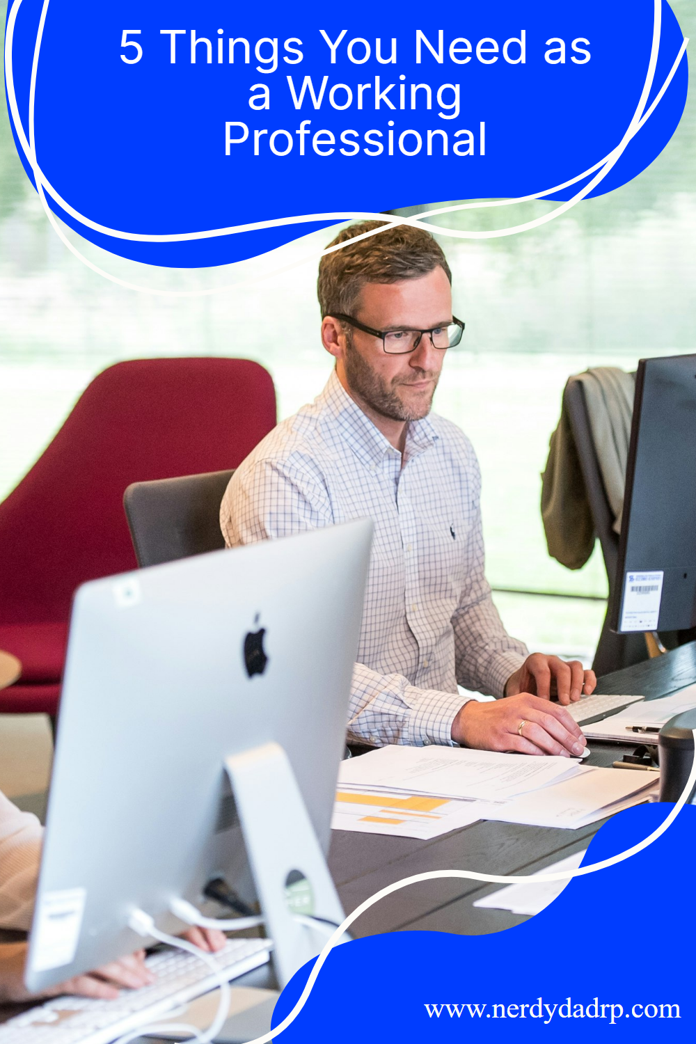 5 Things You Need as a Working Professional