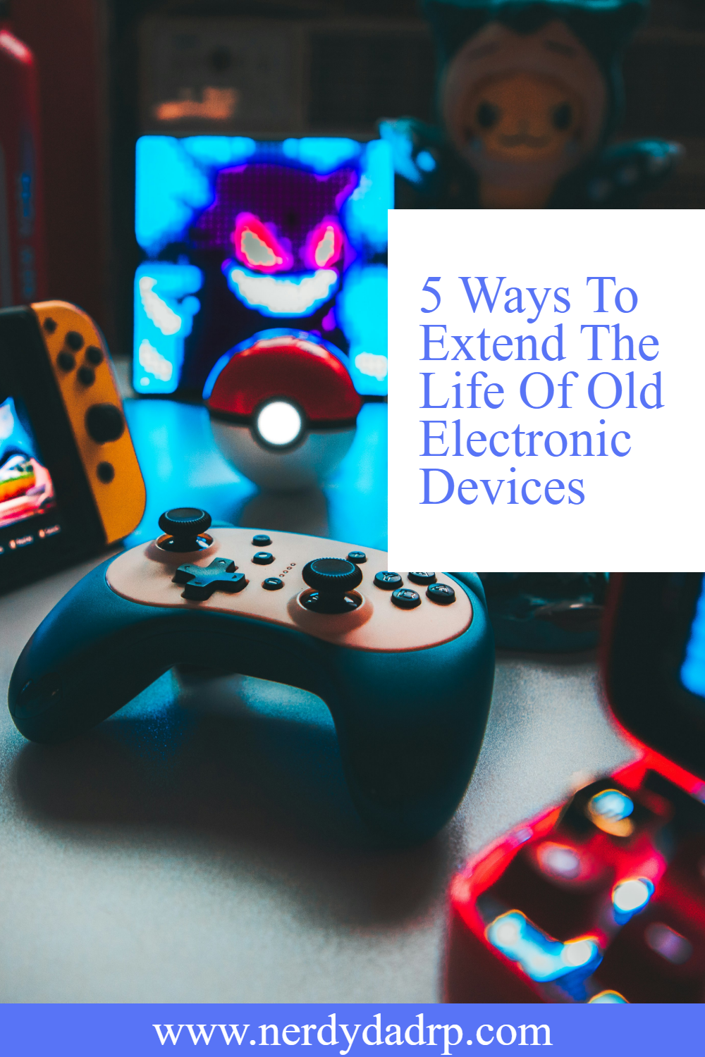 5 Ways To Extend The Life Of Old Electronic Devices