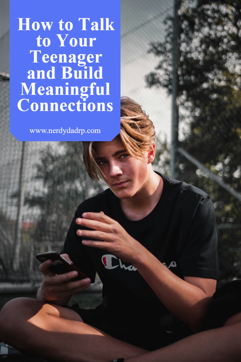 How to Talk to Your Teenager and Build Meaningful Connections