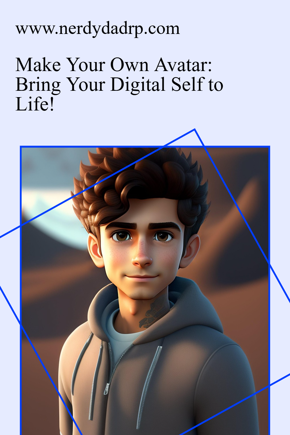 Make Your Own Avatar: Bring Your Digital Self to Life!