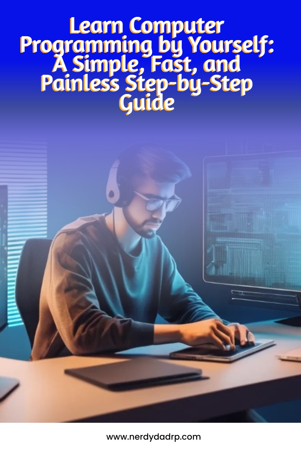 Learn Computer Programming by Yourself: A Simple, Fast, and Painless Step-by-Step Guide