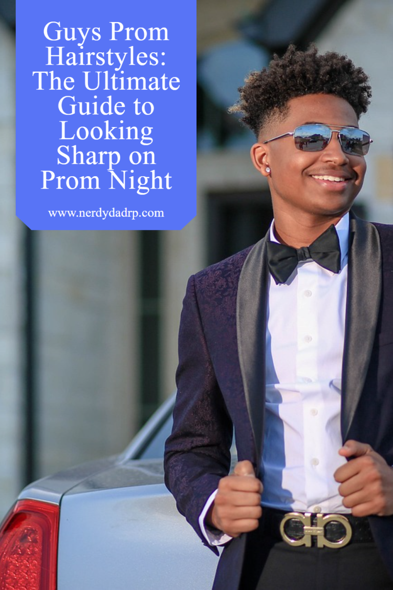 Guys Prom Hairstyles: The Ultimate Guide to Looking Sharp on Prom Night