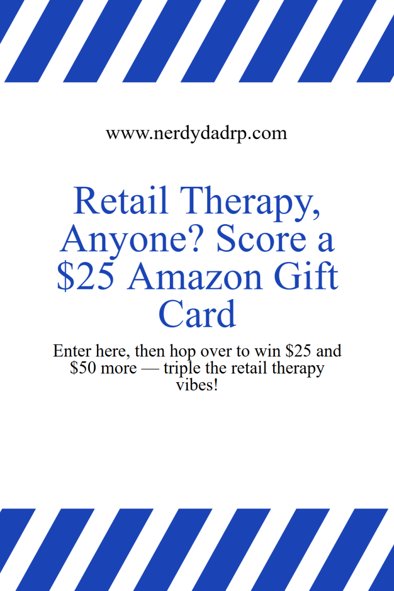 Retail Therapy, Anyone? Score a $25 Amazon Gift Card