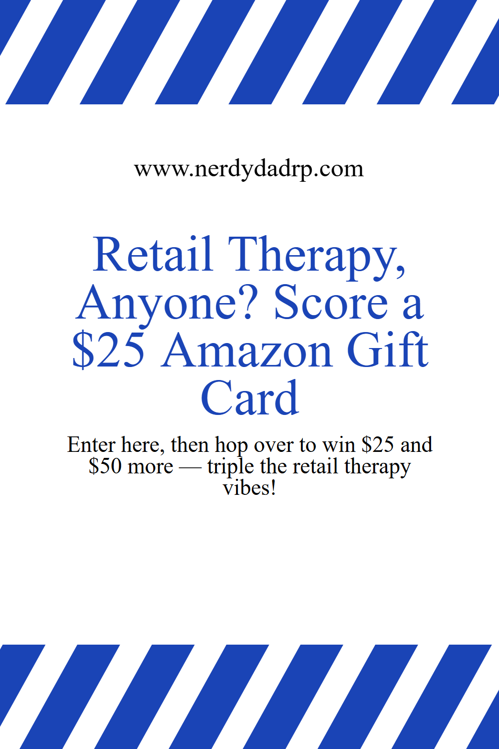 Retail Therapy, Anyone? Score a $25 Amazon Gift Card