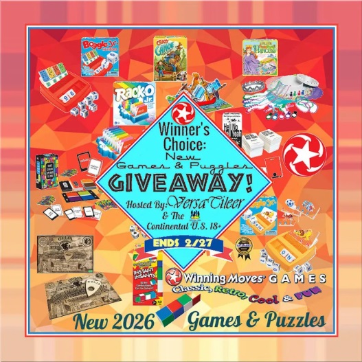 @WinningMovesUSA New 2026 Games Giveaway (Ends 2/27) @Versatileer