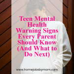 Teen Mental Health Warning Signs Every Parent Should Know (And What to Do Next) Teen Mental Health Warning Signs Every Parent Should Know And What to Do Next